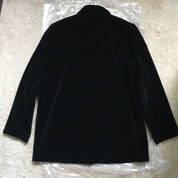 Henri Bendel Velvet Jacket/Blazer - Picture 3 of 11